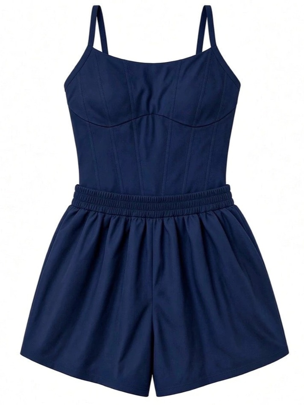 PINK Victoria’s Secret Romper – Navy Blue, Size S